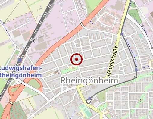 Position: Stadtteilbibliothek Rheingönheim