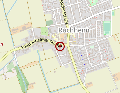 Position: Stadtteilbibliothek Ruchheim - Paul-Münch-Haus