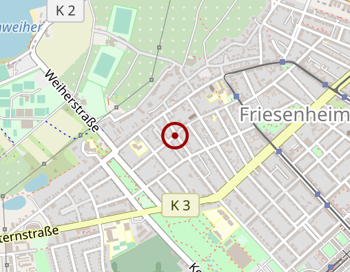 Position: Stadtteilbibliothek Friesenheim