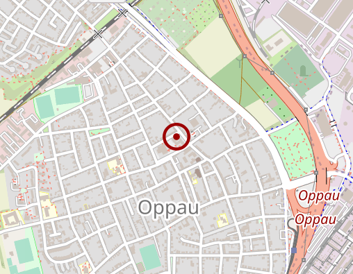 Position: Stadtteilbibliothek Oppau