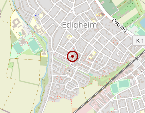 Position: Stadtteilbibliothek Edigheim