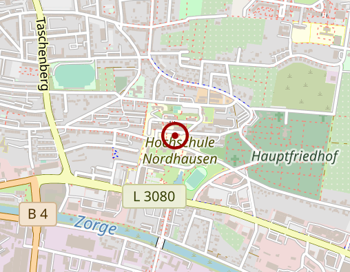 Position: Hochschulbibliothek - Hochschule Nordhausen