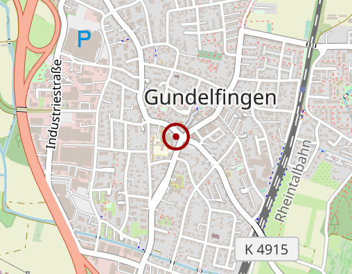 Position: Kirchzartener Bücherstube GmbH Filiale Gundelfinger Bücherstube