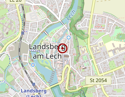 Position: Bürobedarfshaus Hansa