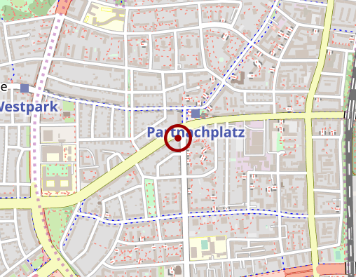 Position: Buchhandlung Partnachplatz