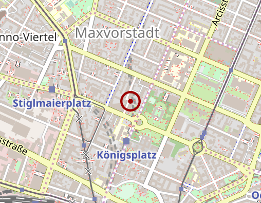 Position: Buchhandlung Walther König im Lenbachhaus