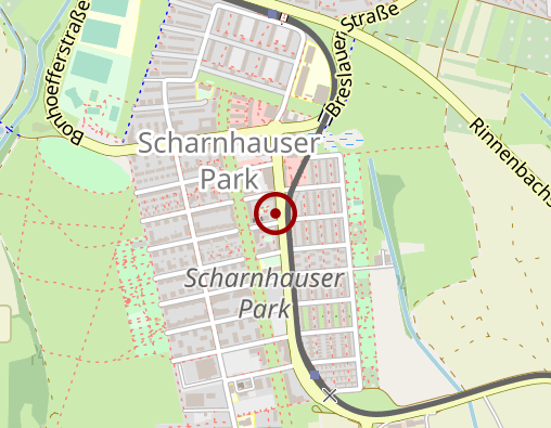 Position: Buchladen im Park