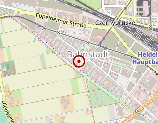 Position: Bücherglück Petras BahnstadtBuchhandlung