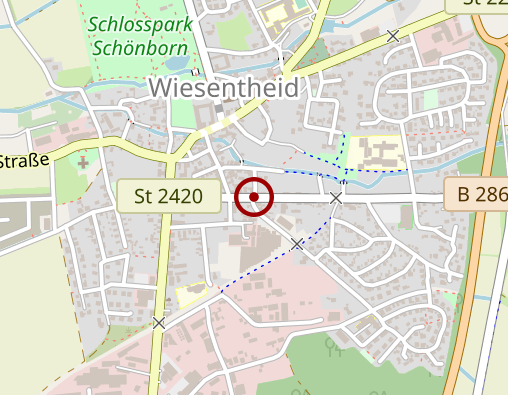 Position: Hof-Buchhandlung Heinlein