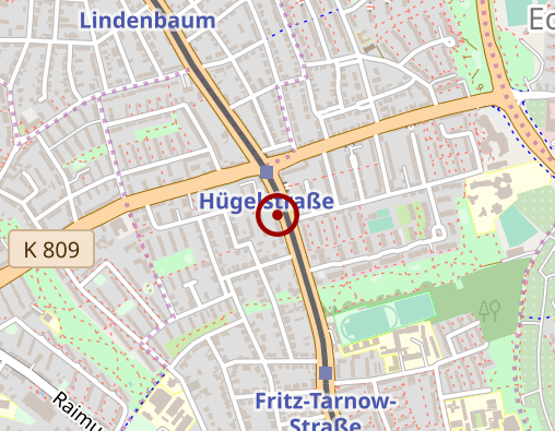 Position: Bücherstube Eschersheim