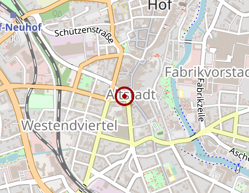 Position: Buchgalerie im Altstadt-Hof