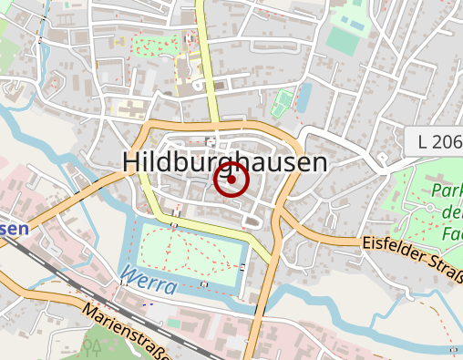 Position: Buchhandlung am Markt