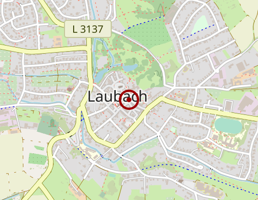 Position: Laubacher Bücherstube