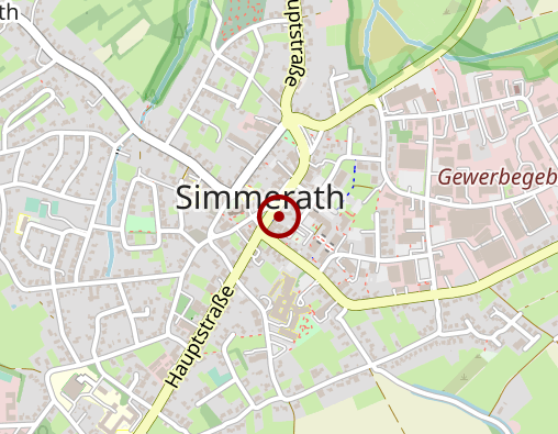 Position: Buchhandlung Backhaus in Simmerath