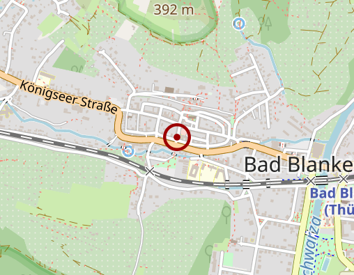 Position: Lese-Insel Harfe