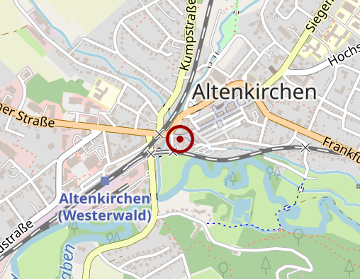 Position: Wäller Buchhandlung im Westerwald