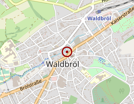 Position: Evangelische Kirche Waldbröl Christliche Buchhandlung Doppelpunkt