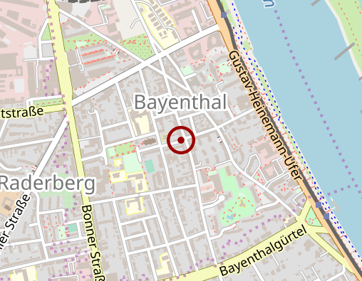 Position: Buchhandlung Goltsteinstraße