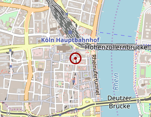 Position: Buchhandlung Walther König im Museum Ludwig