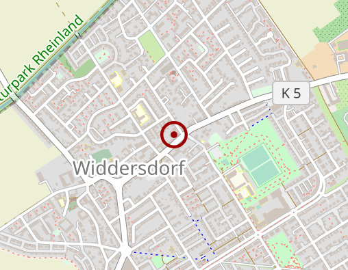 Position: Buchladen Widdersdorf