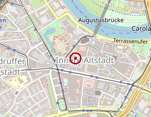 Position: Buchhandlung Walther König im Residenzschloss