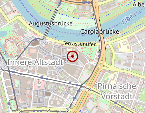 Position: Buchhandlung Walther König - Im Albertinum