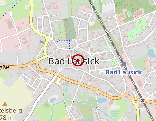 Position: Buchhandlung am Markt