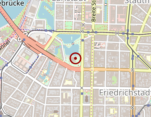 Position: Buchhandlung Walther König K21 Ständehaus