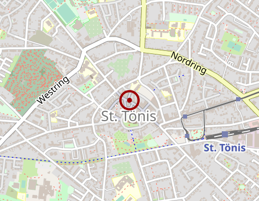 Position: Tönisvorster Buchhandlung