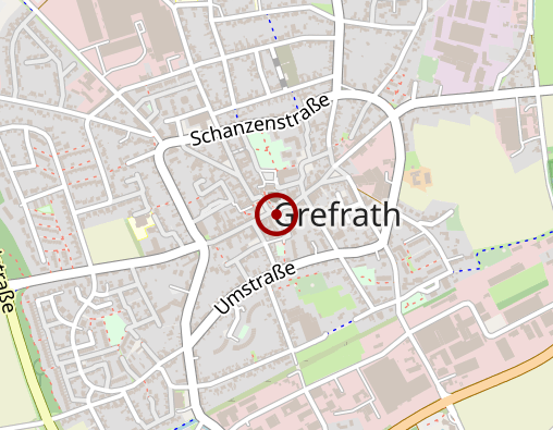 Position: Grefrather Buchhandlung