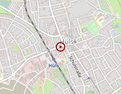 Position: Hülser Buchhandlung