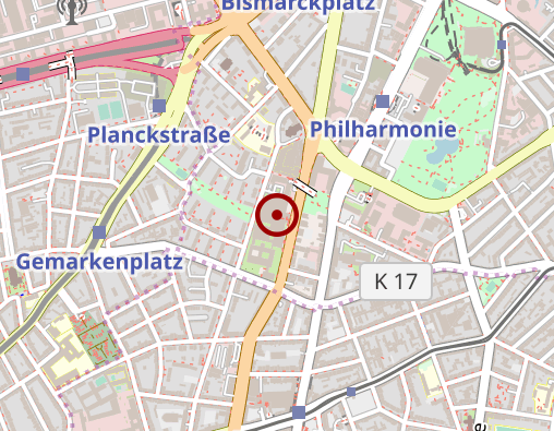 Position: Buchhandlung Walther König im Museum Folkwang