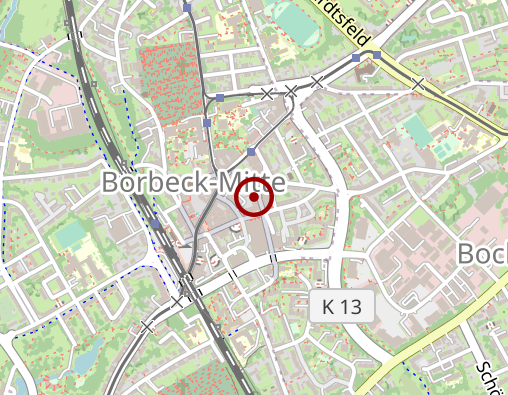 Position: Das Buch in Borbeck