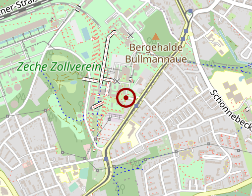 Position: Buchhandlung Walther König im Ruhr Museum Zeche Zollverein Kohlenwäsche