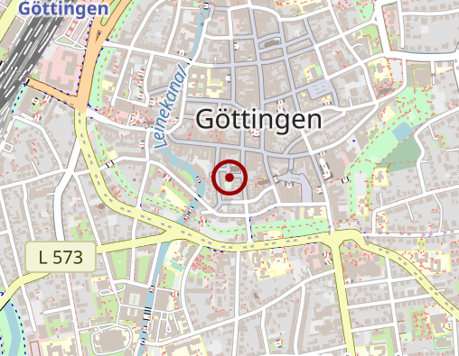 Position: Buchladen Rote Straße