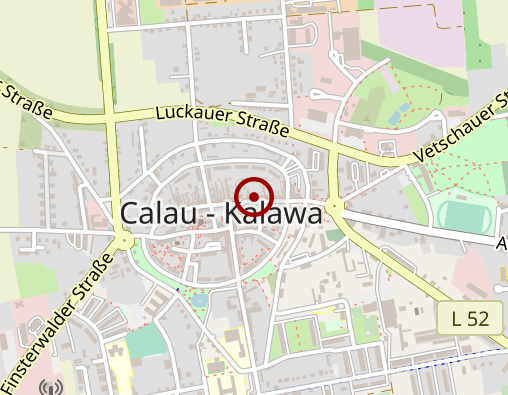 Position: Buchhandlung Calau