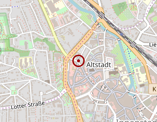 Position: Altstädter Bücherstuben Inh. Susanna Reinhardt