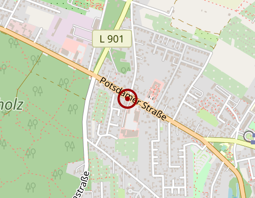 Position: Bornstedts kleine Bücherstube