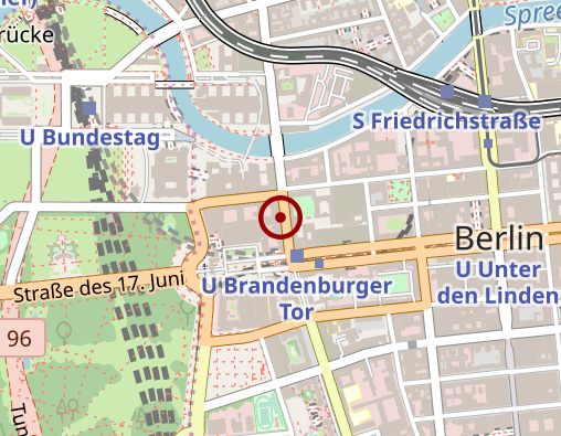 Position: Parlamentsbuchhandlung