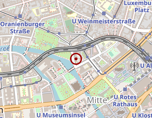 Position: Buchhandlung Walther König an der Museumsinsel