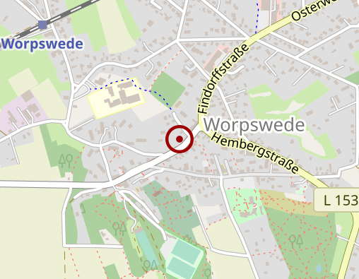 Position: Der Buchladen in Worpswede