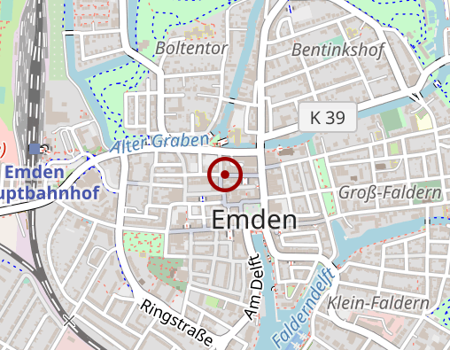 Position: Lesezeichen-Buchhandlung GmbH & Co. KG LeseZeichen Emden