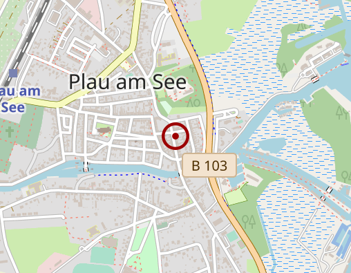 Position: Plauer Bücherstube