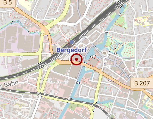 Position: Buchhandlung HEYMANN in Bergedorf