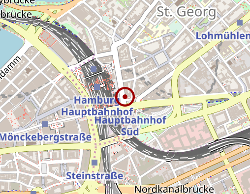 Position: Buchhandlung Walther König im Museum für Kunst und Gewerbe