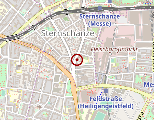 Position: Buchhandlung im Schanzenviertel