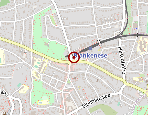 Position: Buchhandlung HEYMANN in Blankenese