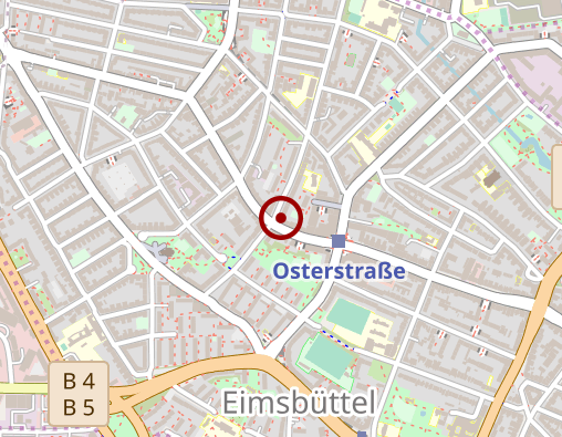 Position: Buchhandlung HEYMANN in Eimsbüttel