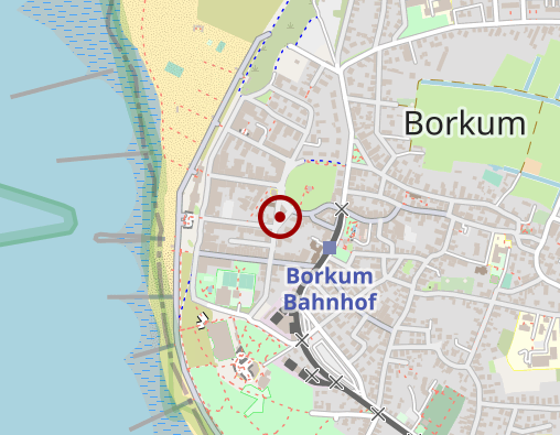 Position: Borkumer Bücherstube