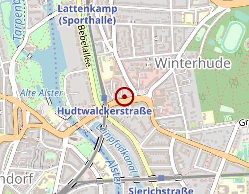 Position: Buchhandlung HEYMANN in Winterhude